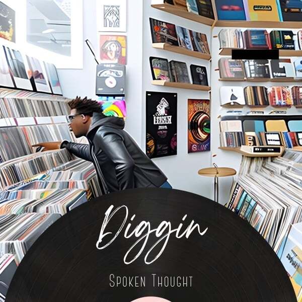 Cover art for Diggin